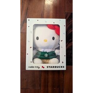 NEW! LIMITED EDITION 2025 Hello Kitty Starbucks Plush